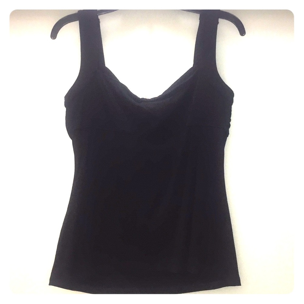 Cache Black Tank Top - Picture 3 of 6